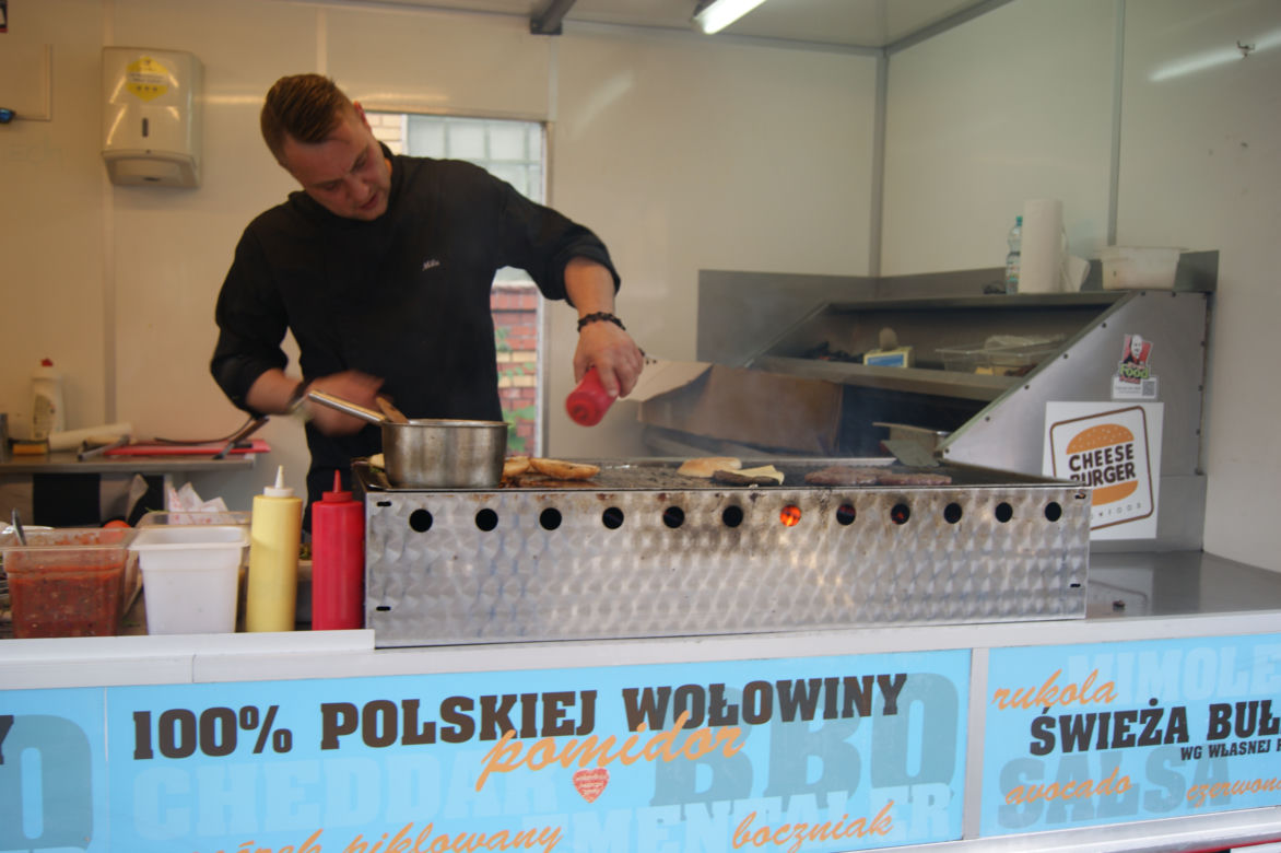 Do Poznania zjechali się mistrzowie ulicznego jedzenia z całej Polski