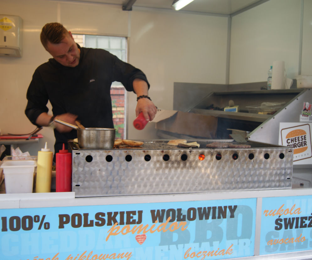 Do Poznania zjechali się mistrzowie ulicznego jedzenia z całej Polski