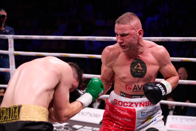 Michał Soczyński - Ramazan Muslimow