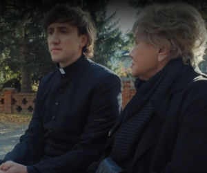 M jak miłość odc. 1910. Ksiądz Grzegorz (Paweł Janyst), Barbara (Teresa Lipowska)