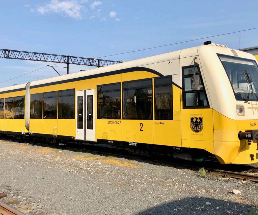 Koleje Dolnośląskie modernizują autobusy szynowe. Co się zmieni?