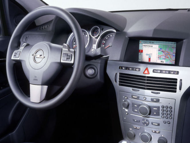 Opel Astra III hatchback