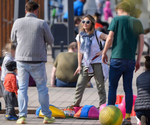 Macocha Herbuś opiekuje się dziećmi ukochanego 