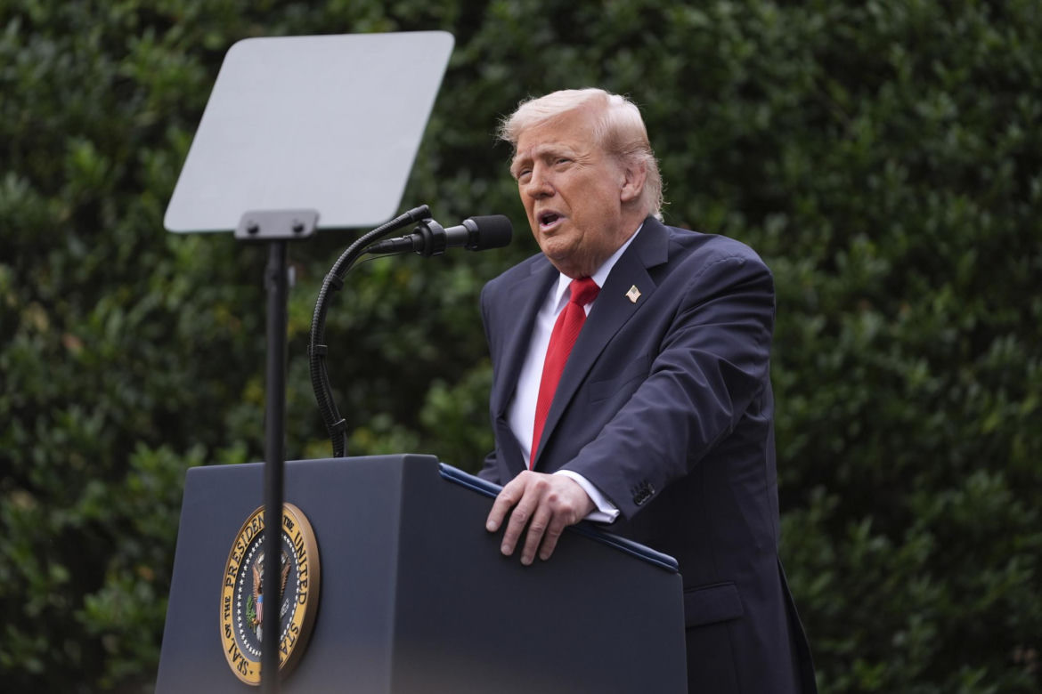 Donald Trump zapowiedział sankcje na Rosję