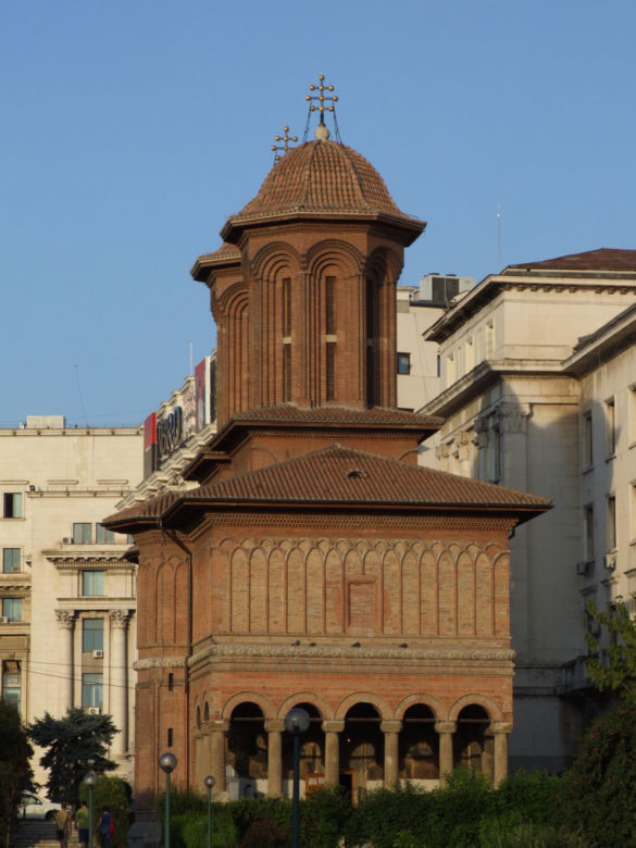 Cerkiew Kretzulescu w Bukareszcie