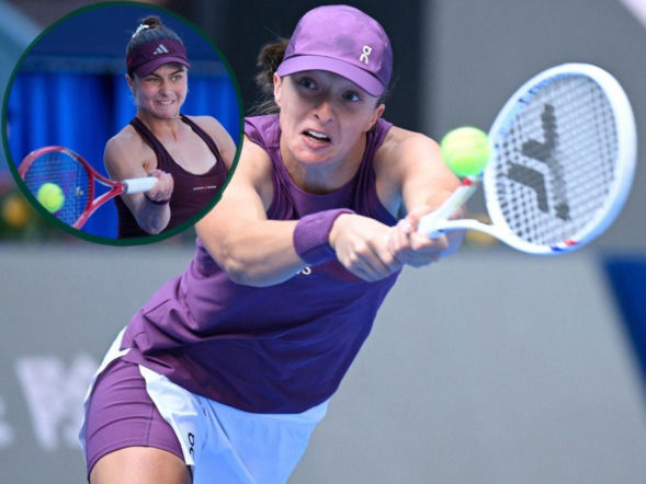 Iga Świątek - Iva Jovic RELACJA NA ŻYWO z WTA w Pekinie [WYNIK]