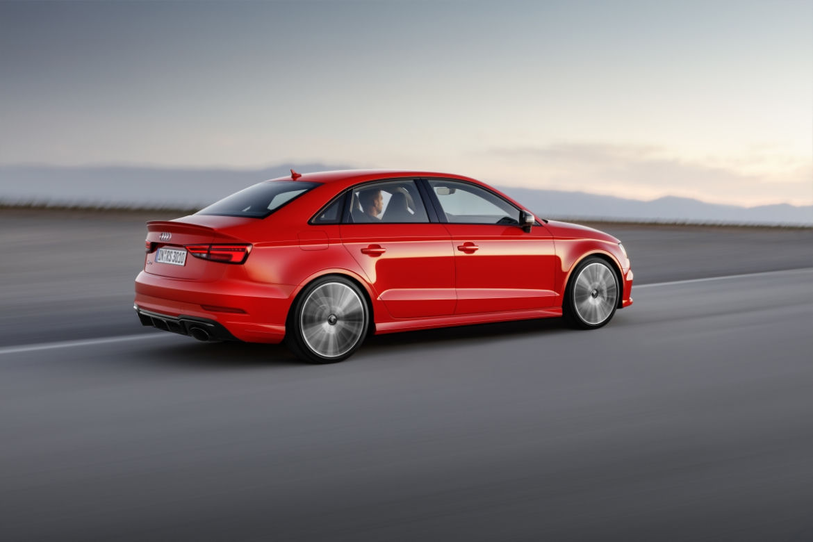 Audi RS3 – kieszonkowy potwór