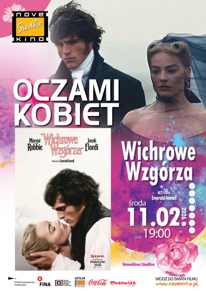 NoveKino Siedlce zaprasza 11 lutego na film „Wichrowe Wzgórza” w ramach cyklu „Oczami Kobiet