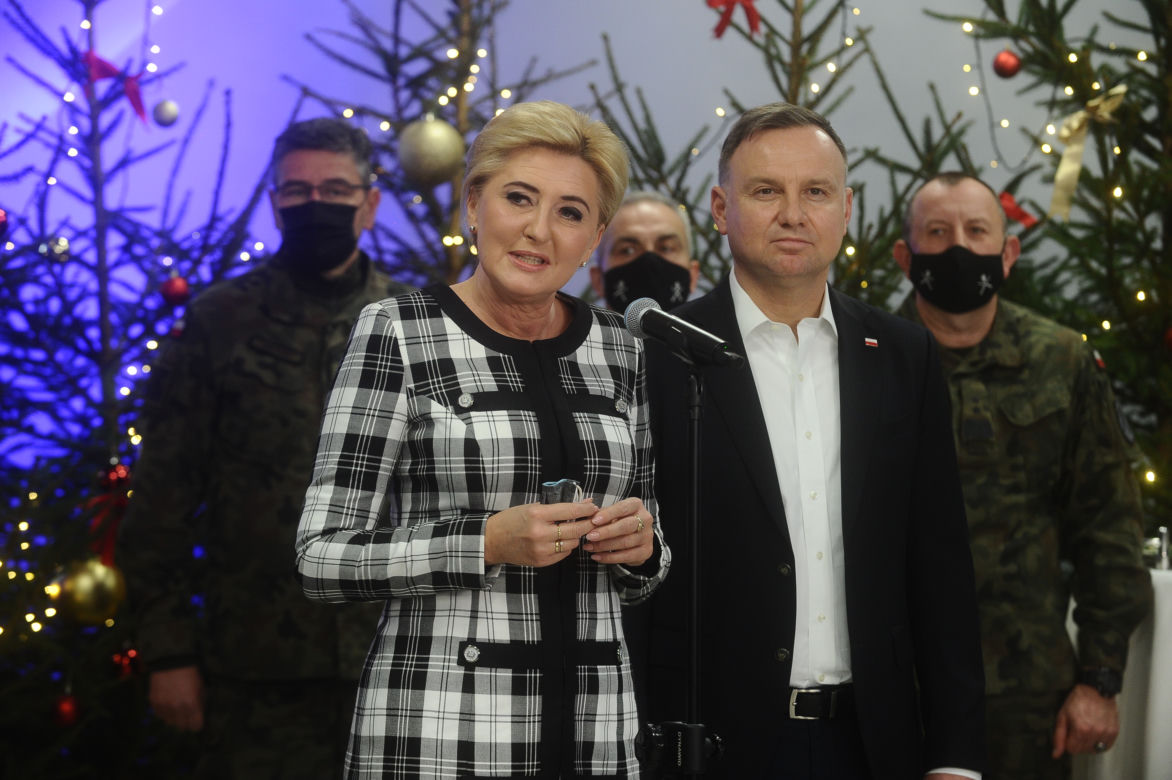 Historia miłości Andrzeja i Agaty Dudów