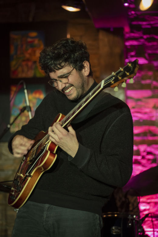 Louis Matute Jazz Quartet w Hard Rock Pubie Pamela. Szwajcarzy zaczarowali torunian