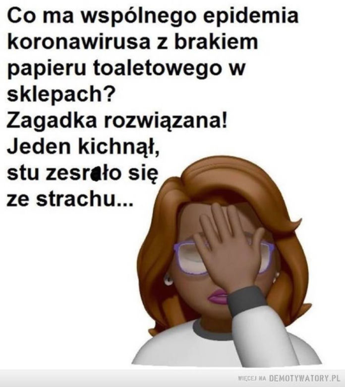 Puste półki w sklepach. MEMY - Polacy szturmują sklepy