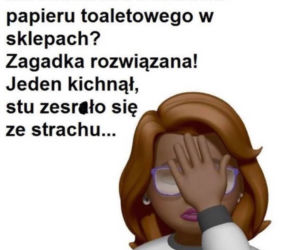 Puste półki w sklepach. MEMY - Polacy szturmują sklepy