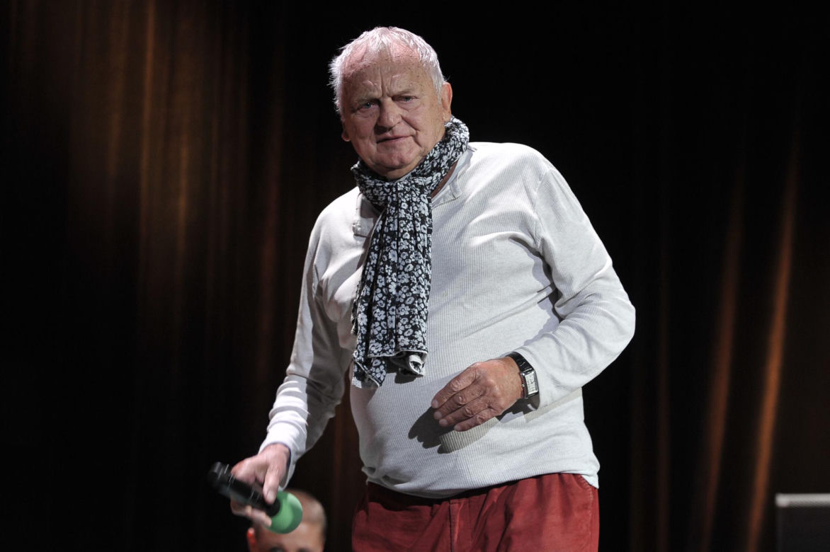 Jerzy Gruza kobiety przyciągał jak magnes