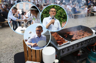 Tak wyglądał grill Mateusza Morawieckiego! Było na bogato, aż ślinka cienkie
