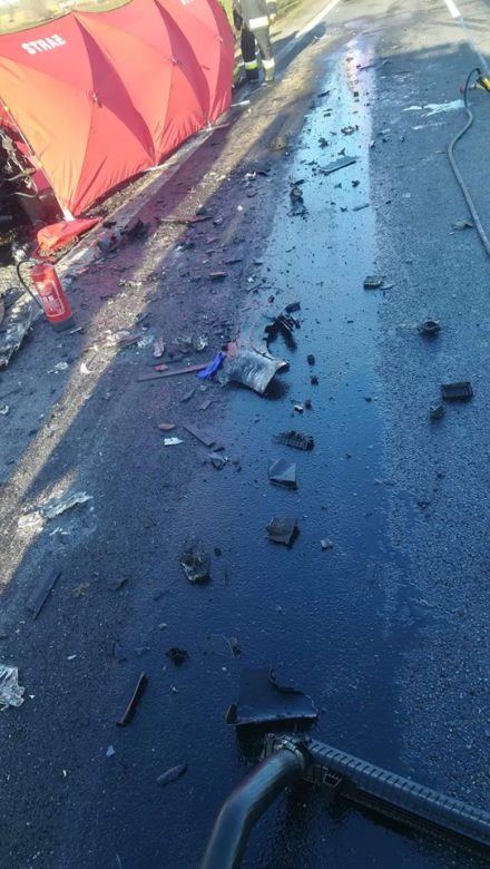 Śmiertelny wypadek na DK8 pod Wrocławiem