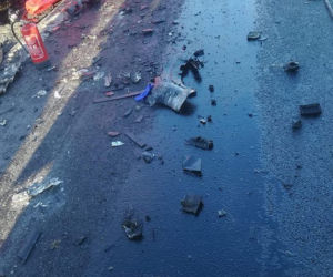 Śmiertelny wypadek na DK8 pod Wrocławiem