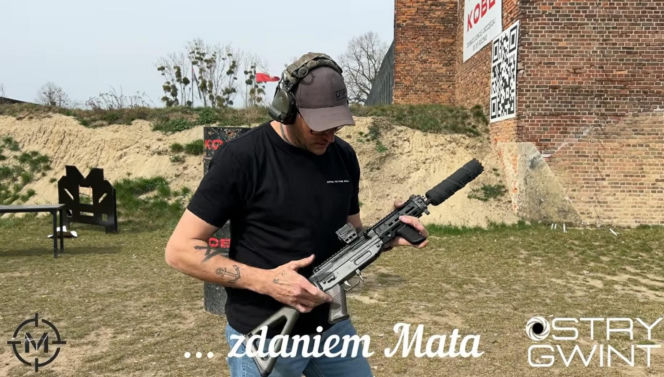 Karabin SIG 553 - niezawodność Kałasznikowa w szwajcarskim wydaniu
