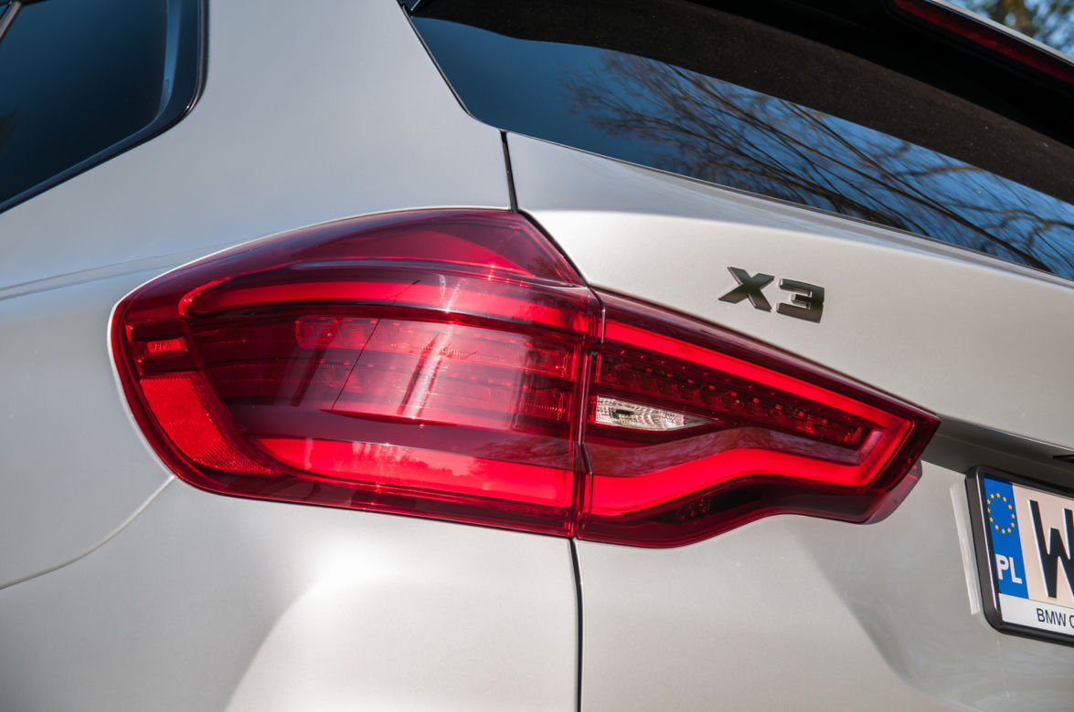 TEST BMW X3 M40i