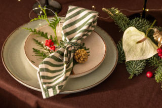 Mieszkanie w świątecznej aranżacji