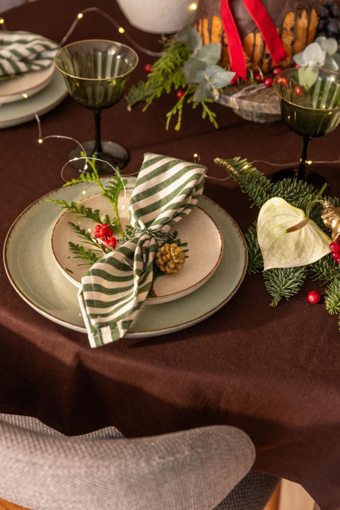 Mieszkanie w świątecznej aranżacji