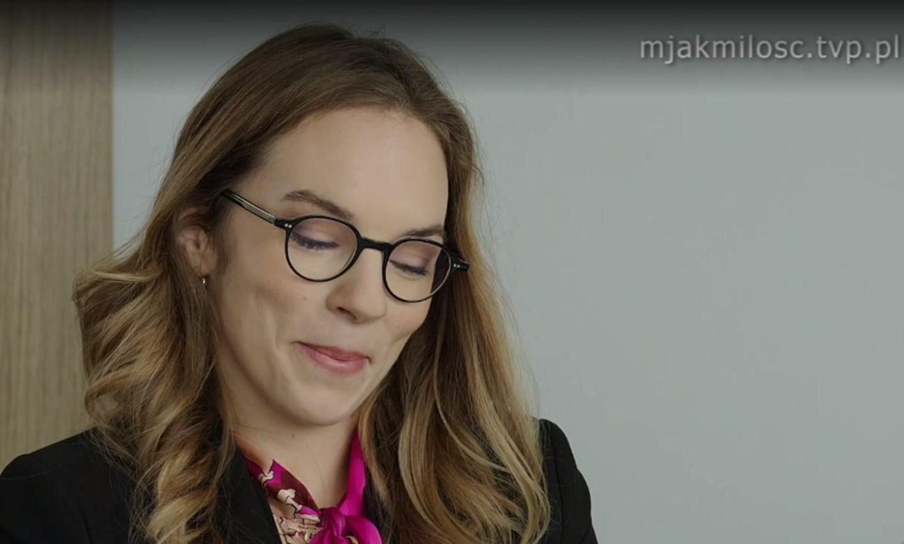 M jak miłość. Sylwia (Hanna Turnau)