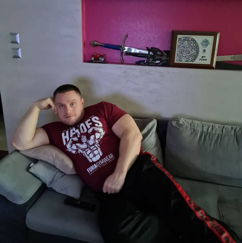 Odpoczynek na kanapie