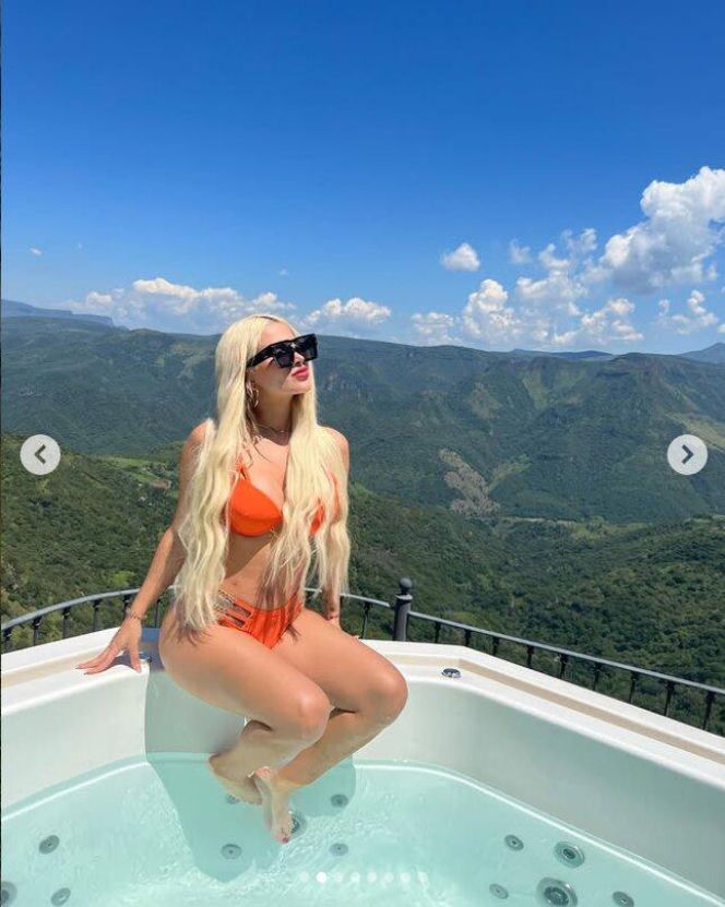 Ana Gabriela, żona Juliana Quinonesa