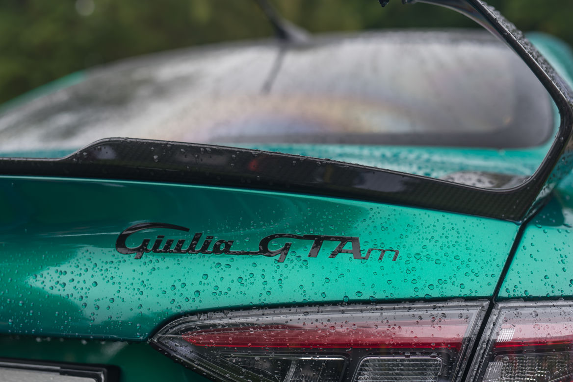 Alfa Romeo Giulia GTAm