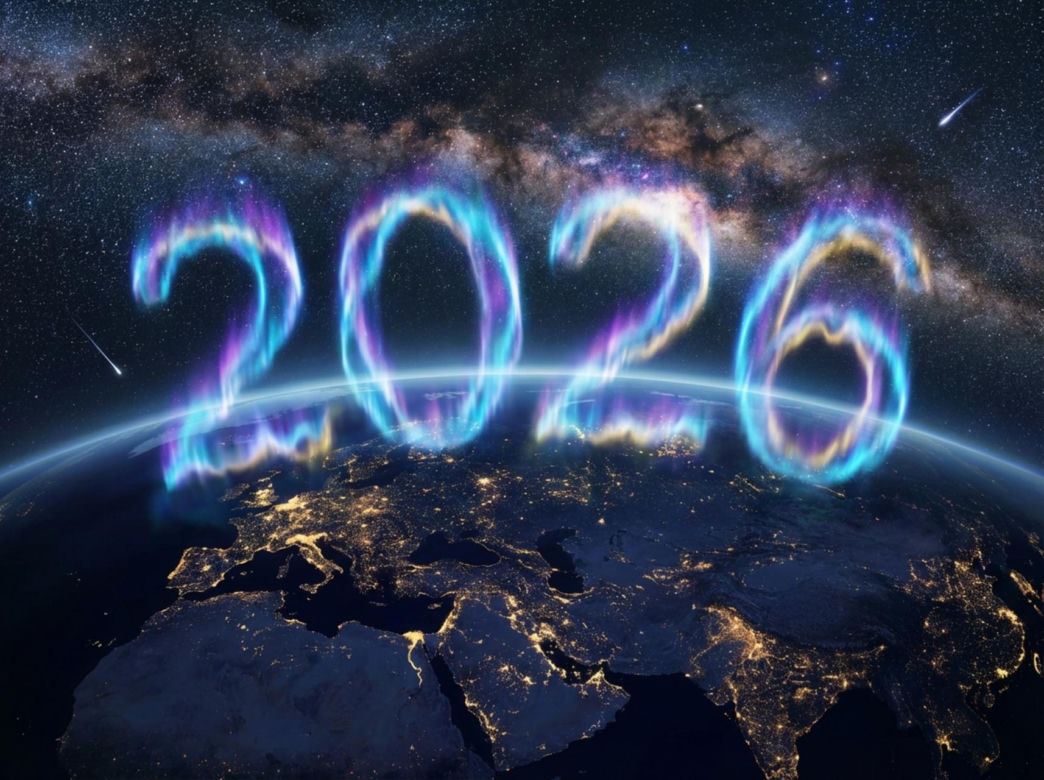 TOP 20 kartek noworocznych 2026. Wyjątkowe wzory
