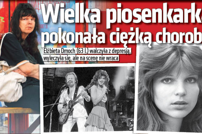 Wielka piosenkarka pokonała ciężką chorobę
