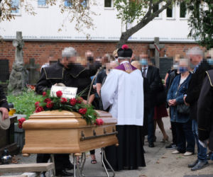 Pogrzeb Andrzeja Gawrońskiego