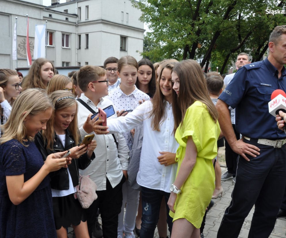 Roksana Węgiel_akcja edukacyjna