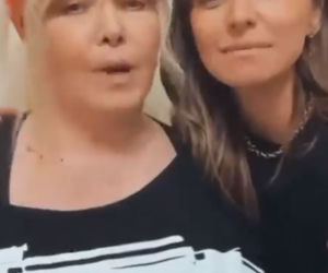 Maryla Rodowicz i Anna Lewandowska
