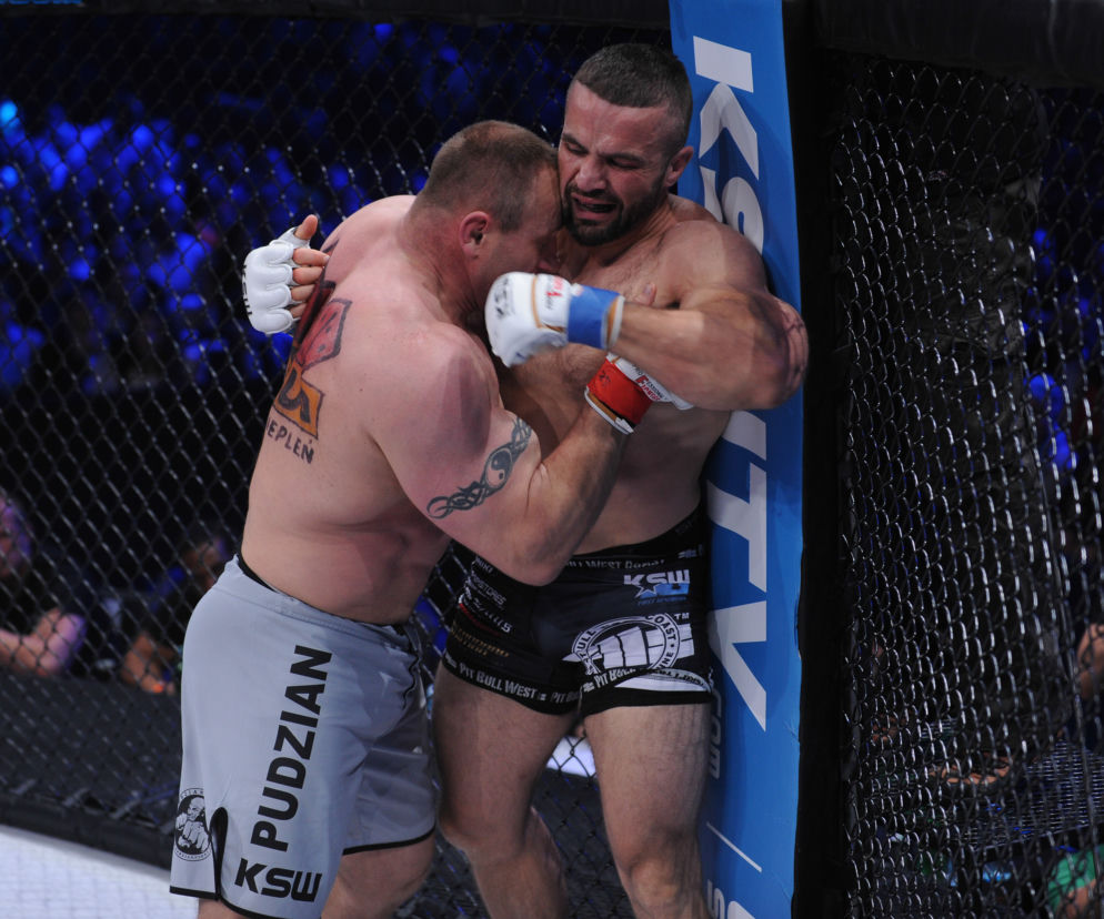 KSW 27 Walka Mariusz Pudzianowski - Oli Thompson