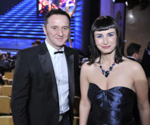 Paweł Wilczak i Joanna Brodzik