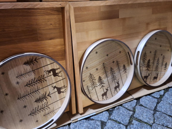 Jarmark świąteczny w Tarnowskich Górach