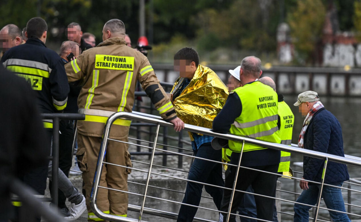 Tragedia na Motławie. Wśród ofiar kobieta w ciąży. Prokuratura przekazała nowe informacje