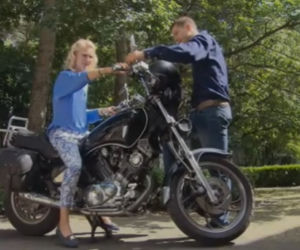 M JAK MIŁOŚĆ 1021 PAULINA(AGNIESZKA ŻULEWSKA) I TOMEK (ANDRZEJ MŁYNARCZYK)