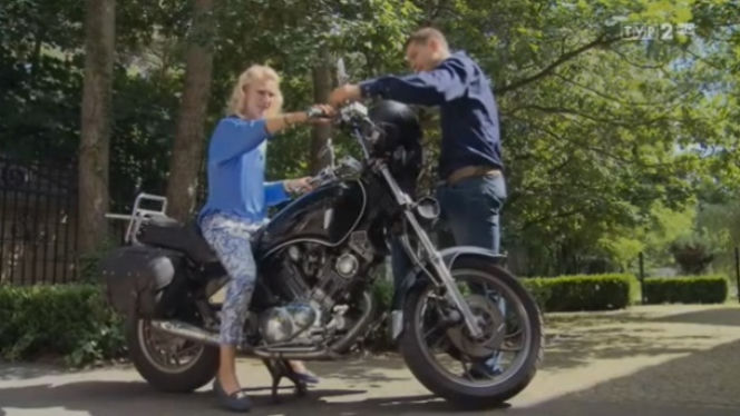 M JAK MIŁOŚĆ 1021 PAULINA(AGNIESZKA ŻULEWSKA) I TOMEK (ANDRZEJ MŁYNARCZYK)