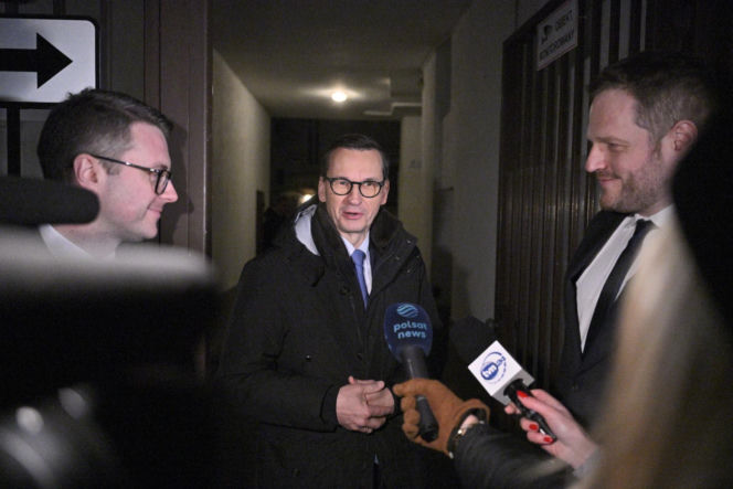 Wigilia, Morawiecki