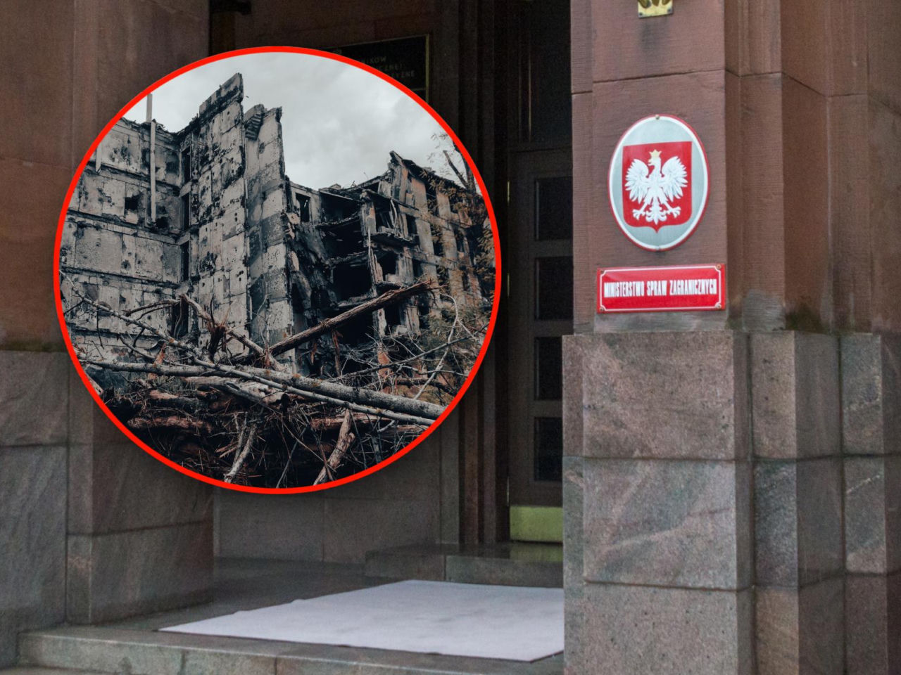 Polskie MSZ ostro do Rosji: „Każdy atak na nasze placówki w Ukrainie uznamy za celow…