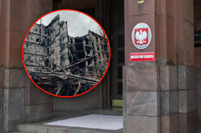 Polskie MSZ ostro do Rosji: „Każdy atak na nasze placówki w Ukrainie uznamy za celowy”