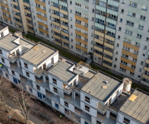 Wola Księcia Janusza w Warszawie w budowie