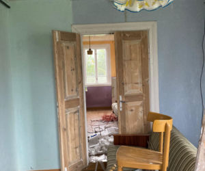 Metamorfoza wnętrza podlaskiej chaty