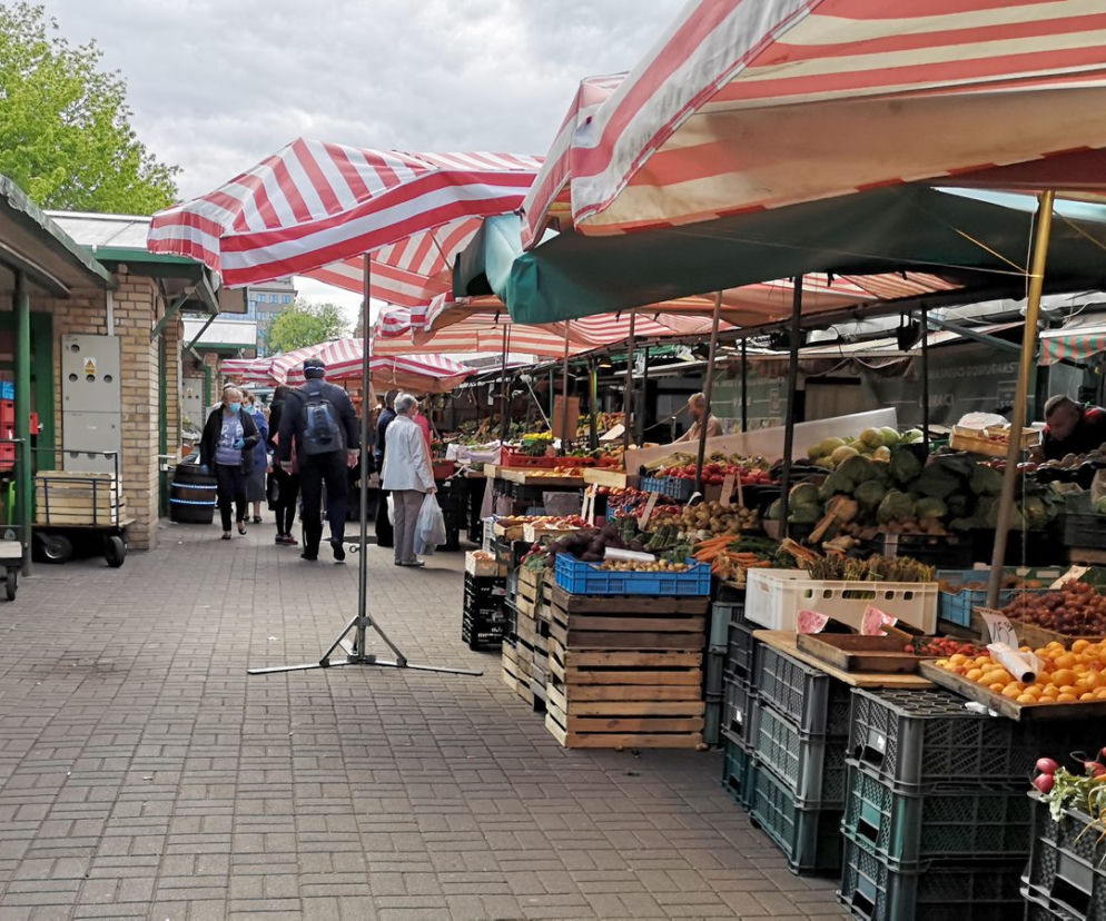  Drożyzna na bazarach. 60 zł za kilogram czereśni