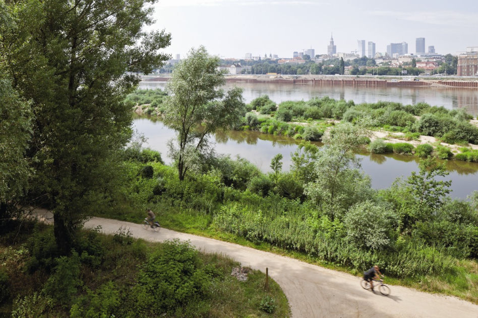 Ścieżka rekreacyjna nad Wisłą