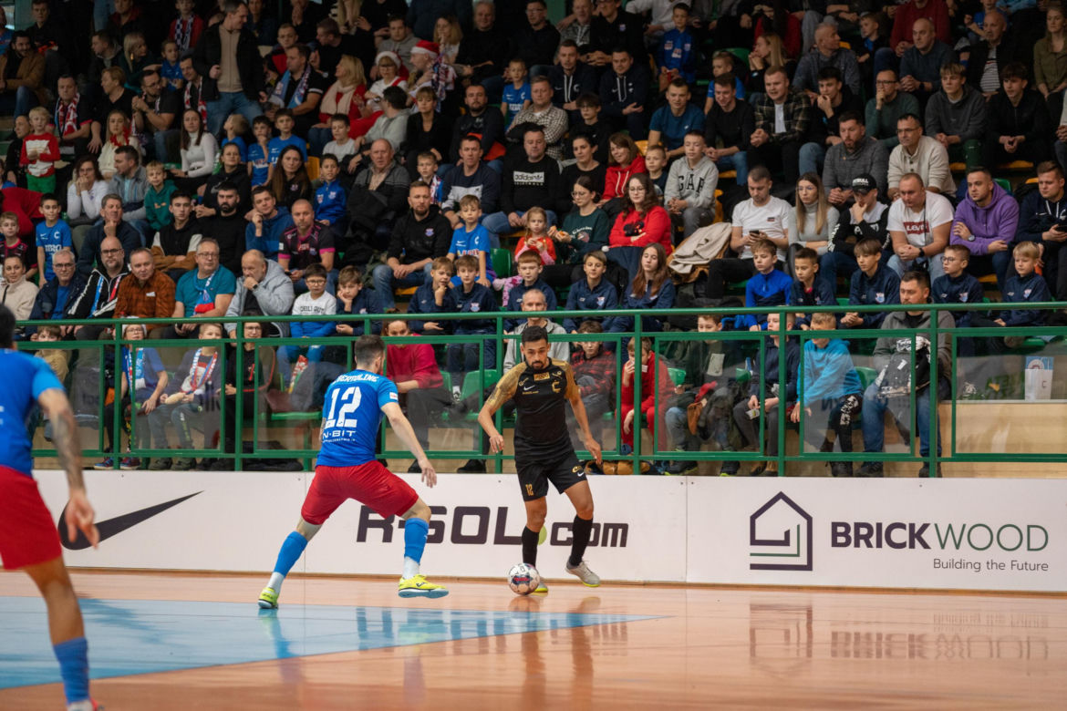 FOGO Futsal Ekstraklasa: KS Constract Lubawa - Piast Gliwice 1:2