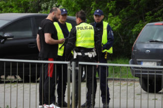Auto wjechało w 10-latka na hulajnodze. Chłopiec w szpitalu