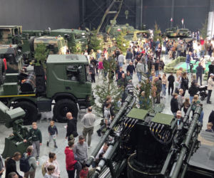 Czołgi, Abramsy, HIMARS i wojskowa grochówka. Bydgoszcz świętowała 20-lecie Inspektoratu Wsparcia