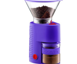 Młynek do kawy Bodum BISTRO PURP